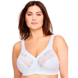 GLAMORISE Damen, 1003 Minimizer Bra, weiß, 100F - 100F
