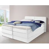 HAPO Boxspringbett 160 x 200 cm Weiss