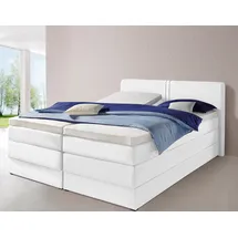 HAPO Boxspringbett 160 x 200 cm Weiss