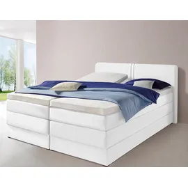 HAPO Boxspringbett 160 x 200 cm Weiss