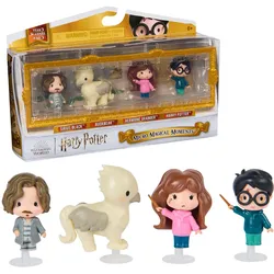 Wizarding World Harry Potter - Micro Magical Moments Sammelfiguren Geschenkset"Der Gefangene von Azkaban"