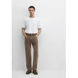 Mavi LISBON Loose Straight Jeans Braun 32/32