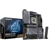 Gigabyte B850 AI TOP Motherboard - AMD Ryzen 9000 Series CPUs, 16+2+2 Phasen Digital VRM, bis zu 8600MHz DDR5 (OC), 2xPCIe 5.0 + 1xPCIe 4.0 M.2, 10 GbE LAN, WiFi 7, USB 3.2 Gen 2x2