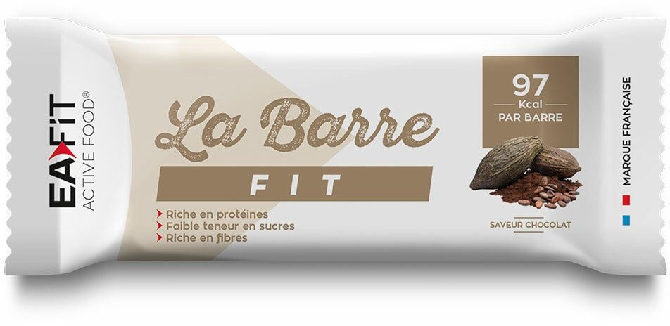 EA-FIT La Barre Fit Chocolat 28 g Barre