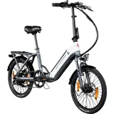 Zündapp ZT20R 20 Zoll RH 35 cm grau