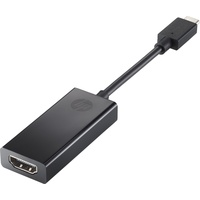 HP Externer Videoadapter - USB-C - HDMI - Schwarz