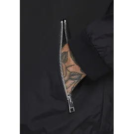 JACK & JONES Rush Bomberjacke Black M