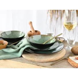 CreaTable Jawa Tafelservice 12-tlg. grün