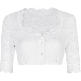 NINA VON C. Dirndlbluse Doris Weiß 44