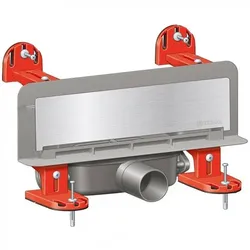 KESSEL Scada Wandablauf für Fliesen bis 10 mm (Abdeckung Scada)