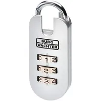 Burg Wächter Burg-Wächter Zahlen-Vorhängeschloss Combi Lock 71 25 SB