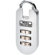 Burg Wächter Burg-Wächter Zahlen-Vorhängeschloss Combi Lock 71 25 SB