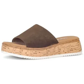 Gabor Damen, Gr. 40,5, braun, Schuhe Pantolette