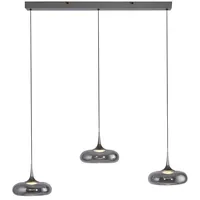 Schöner Wohnen POSH 3-flg. 22,00 cm oval schwarz