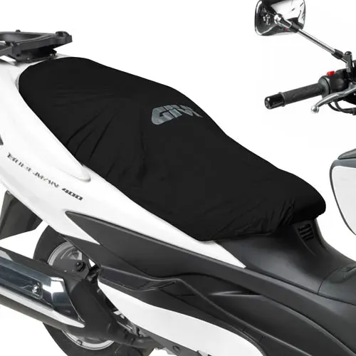 GIVI Sitzbankabdeckung für Scooter, schwarz