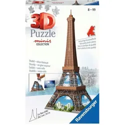 RAVENSBURGER 12536 3D-Puzzle 54 Teile Mini Eiffelturm