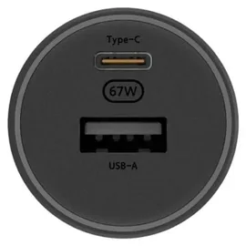 Xiaomi 67W KFZ-Ladegerät USB-A + USB-C Schwarz