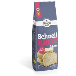 Schnellbrot 5-Korn BIO