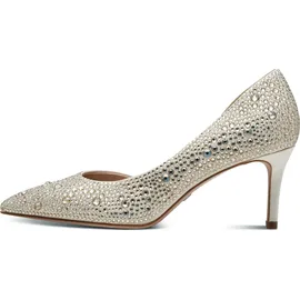 TAMARIS Damen Pumps mit Stilettoabsatz, grau, 36 EU