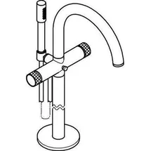 Grohe Atrio Private Collection UP-Wa-2-Gr-Arm, 1/2", Bodenmont., ch