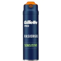 Gillette Pro Sensitive, Rasiergel (200ml)