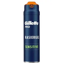 Gillette Rasiergel Pro Sensitive hautberuhigend für Männer 200 ml