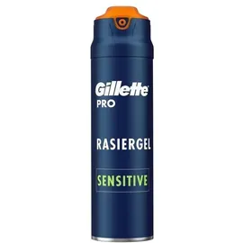 Gillette Rasiergel Pro Sensitive hautberuhigend für Männer 200 ml