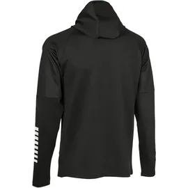 derbystar Primo Kapuzenjacke schwarz/weiß L