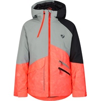 Ziener Aruma jun Jacket ski), tie dye hot red,