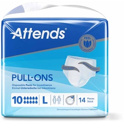 ATTENDS Pull-Ons 10, Größe L - 1 x 14 Stück, L
