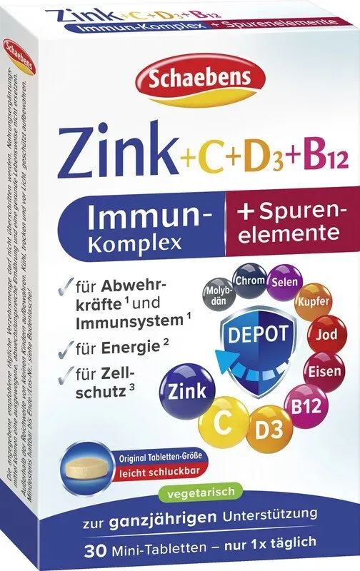 Schaebens Zink Immun Kur