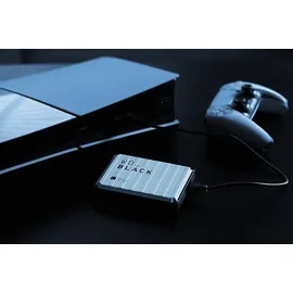 Western Digital P10 Game Drive 5 TB USB 3.2 Schwarz/Weiß WDBPSZ0050BWT