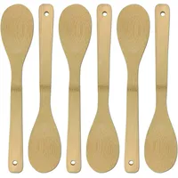 Joeji's Kitchen Küchenorganizer-Set Widerstandsfähiges elegantes leicht zu reinigendes Bambus