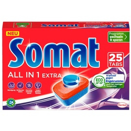 Somat All in 1 Extra Spülmaschinentabs 25 St.