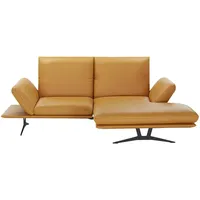 KOINOR Ecksofa Francis ¦ orange ¦ Maße (cm): B: 238 H: 93 T: 190