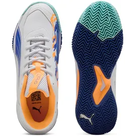 Puma Nova Smash Herren Weiß/vivid Blue/heat Fire/Black 46