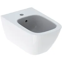 Geberit Smyle Square weiß, geschlossene Form, mit Überlauf