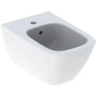 Geberit Smyle Square weiß, geschlossene Form, mit Überlauf