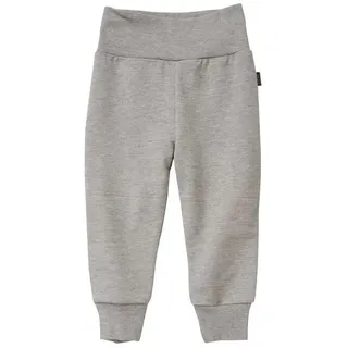 JAKO-O Sweathose JAKO-O Baby Wohlfühlhose, hellgrau melange grau 68/74