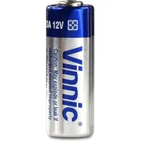 Vinnic Batterie für Auto-Fernsteuerung Vinnic 23A Blister mit 5 Stück (5 Stk., A23), Batterien + Akkus