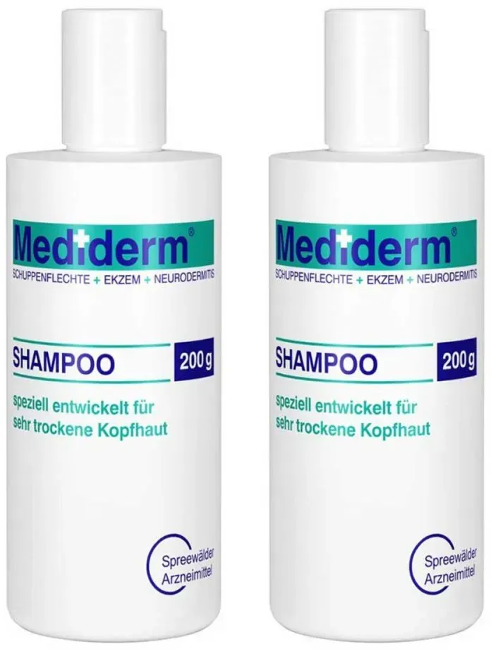 Mediderm Shampoo Sehr Trockene Kopfhaut