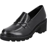 remonte D0A00-01 schwarz Wilde Cordovan für Damen, schwarz, Größe 39 EU