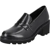 remonte D0A00-01 schwarz Wilde Cordovan für Damen, schwarz, Größe 39 EU