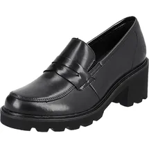 remonte D0A00-01 schwarz Wilde Cordovan für Damen, schwarz, Größe 39 EU