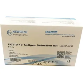 newgene bioengineering SARS-CoV-2 Antigen-Schnelltest 5 St.