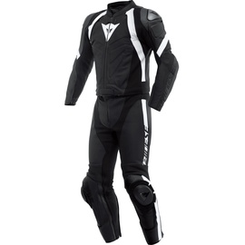 Dainese Avro 4 2-tlg. matt-schwarz/matt-schwarz/weiß 56