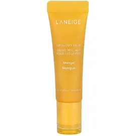 Laneige Lip Glowy Balm Lippenbalsam spendet Feuchtigkeit und Glanz Farbton Mango 10 g