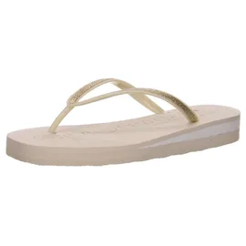 TAMARIS Pantolette Damen Flach beige,EU 39