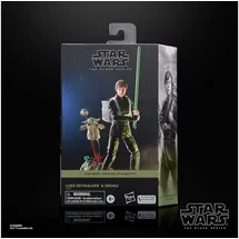 Hasbro Star Wars: The Black Series Luke Skywalker Grogu