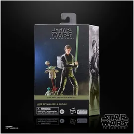 Hasbro Star Wars: The Black Series Luke Skywalker Grogu
